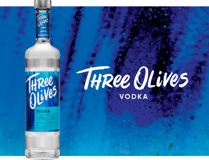 three olives vodka